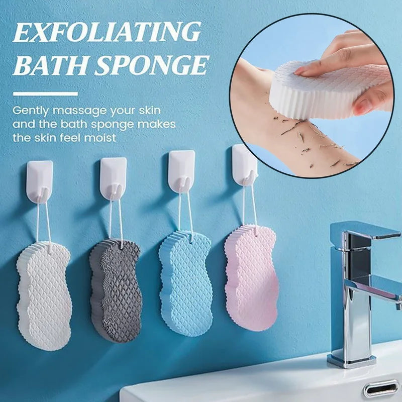 Esponja esfoliante