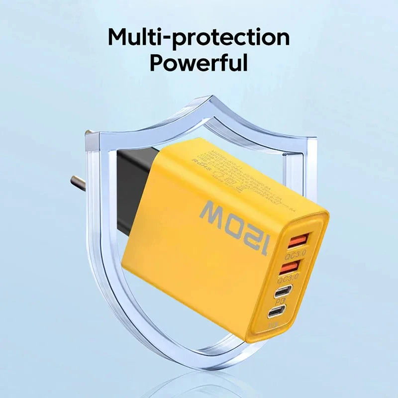 Carregador Xiaomi 120w tipo C