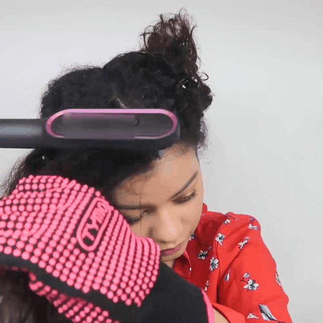 DAFUSHOP Escova De Cabelo Elétrica 3 em 1